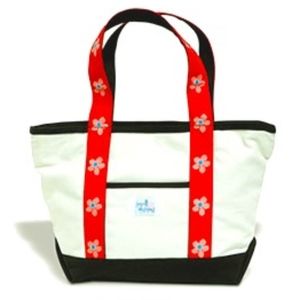 Tote Bag Canvas Starfish-Jynell Designs